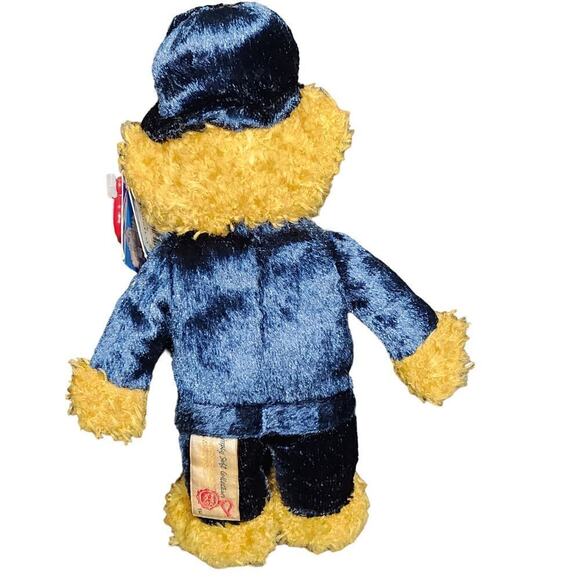 Vibtage Simply Soft Three Plush Stuffed Bears Canadian Soldier London Keystone - Picture 7 of 14